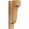 Ekena Millwork Newport Rough Sawn Corbel, Western Red Cedar, 4"W x 8"D x 20"H COR04X08X20NEW00RWR - alternate 1
